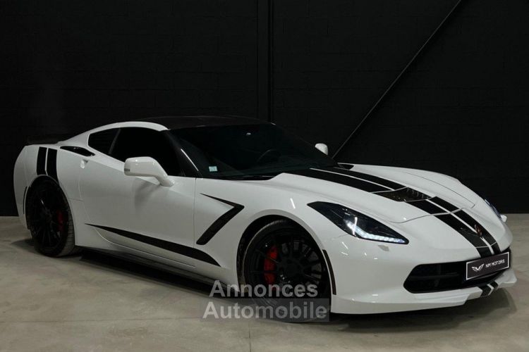 Chevrolet Corvette C7 Stingray Targa V8 466 CV 3LT Z51 - Pack Performance - Historique complet - <small></small> 69.990 € <small>TTC</small> - #5