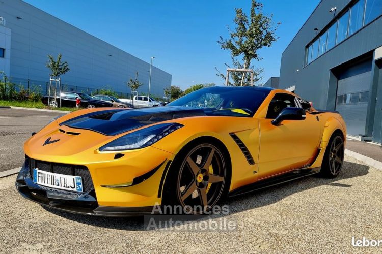 Chevrolet Corvette C7 Stingray V8 LT3 BM7 MALUS COMPRIS - <small></small> 79.900 € <small>TTC</small> - #1