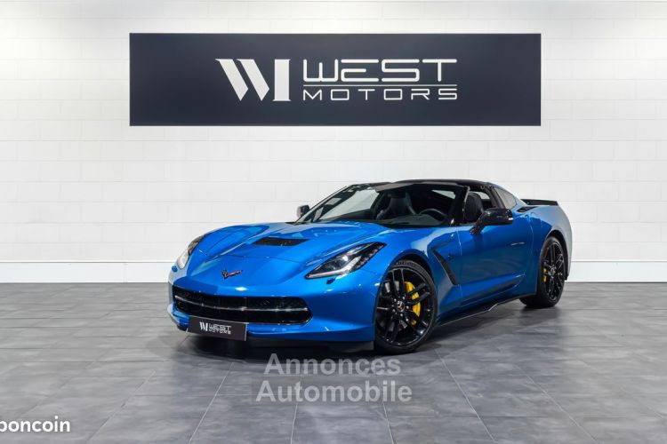 Chevrolet Corvette C7 Stingray Z51 V8 6.2 466 – Française Sièges Compétition Carbone Cam. Recul Bose 784EMOIS - <small></small> 69.900 € <small>TTC</small> - #1