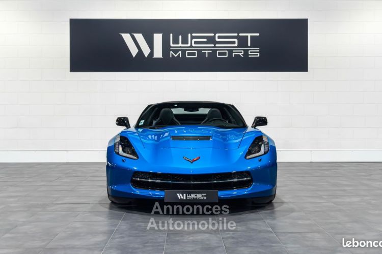 Chevrolet Corvette C7 Stingray Z51 V8 6.2 466 – Française Sièges Compétition Carbone Cam. Recul Bose 784EMOIS - <small></small> 69.900 € <small>TTC</small> - #2