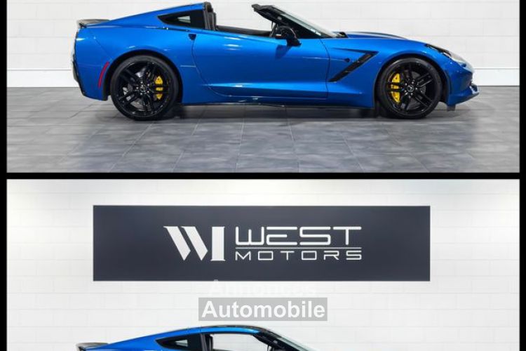 Chevrolet Corvette C7 Stingray Z51 V8 6.2 466 – Française Sièges Compétition Carbone Cam. Recul Bose 784EMOIS - <small></small> 69.900 € <small>TTC</small> - #3