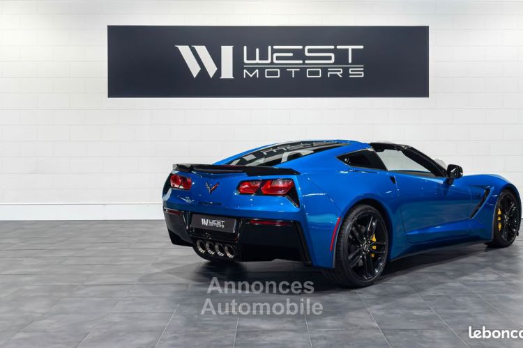 Chevrolet Corvette C7 Stingray Z51 V8 6.2 466 – Française Sièges Compétition Carbone Cam. Recul Bose 784EMOIS - <small></small> 69.900 € <small>TTC</small> - #4