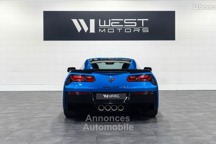 Chevrolet Corvette C7 Stingray Z51 V8 6.2 466 – Française Sièges Compétition Carbone Cam. Recul Bose 784EMOIS - <small></small> 69.900 € <small>TTC</small> - #5