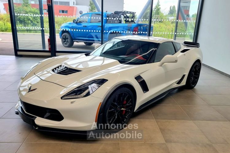 Chevrolet Corvette C7 targa 6.2 v8 z06 3lz at8 malus compris - <small></small> 109.900 € <small>TTC</small> - #1