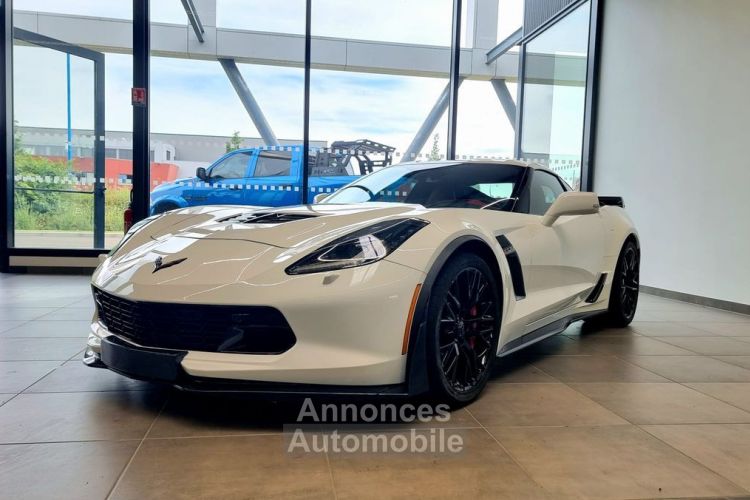 Chevrolet Corvette C7 targa 6.2 v8 z06 3lz at8 malus compris - <small></small> 109.900 € <small>TTC</small> - #2