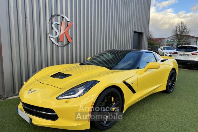 Chevrolet Corvette C7 TARGA STINGRAY 6.2 V8 467CH BVA8 FRANCAISE - <small></small> 69.990 € <small>TTC</small> - #1