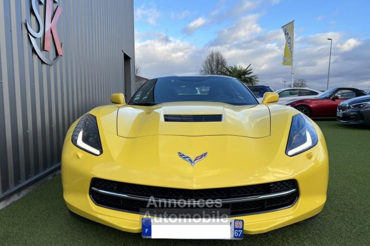 Chevrolet Corvette C7 TARGA STINGRAY 6.2 V8 467CH BVA8 FRANCAISE - <small></small> 69.990 € <small>TTC</small> - #2