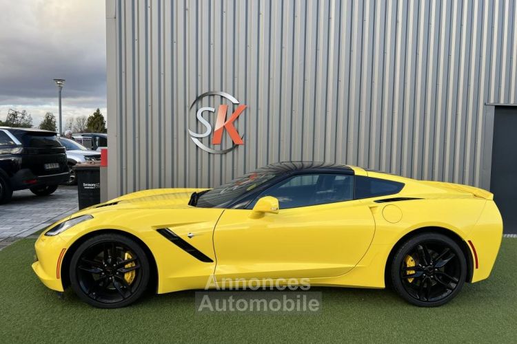 Chevrolet Corvette C7 TARGA STINGRAY 6.2 V8 467CH BVA8 FRANCAISE - <small></small> 69.990 € <small>TTC</small> - #4