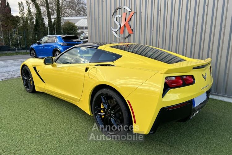 Chevrolet Corvette C7 TARGA STINGRAY 6.2 V8 467CH BVA8 FRANCAISE - <small></small> 69.990 € <small>TTC</small> - #5