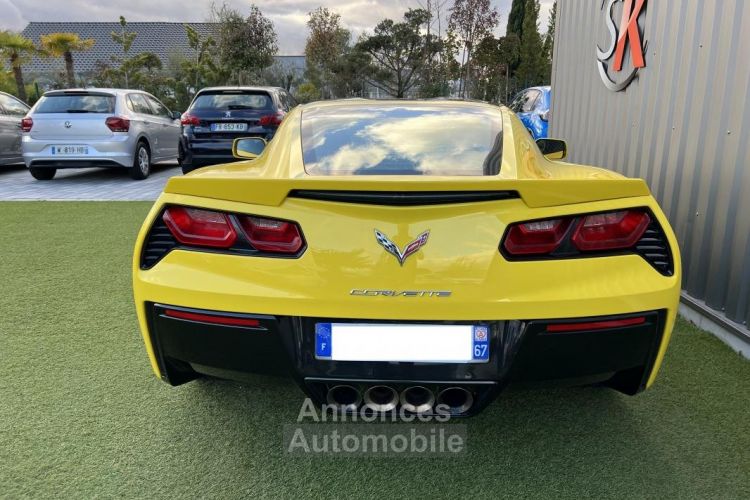 Chevrolet Corvette C7 TARGA STINGRAY 6.2 V8 467CH BVA8 FRANCAISE - <small></small> 69.990 € <small>TTC</small> - #6