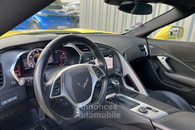 Chevrolet Corvette C7 TARGA STINGRAY 6.2 V8 467CH BVA8 FRANCAISE - <small></small> 69.990 € <small>TTC</small> - #8