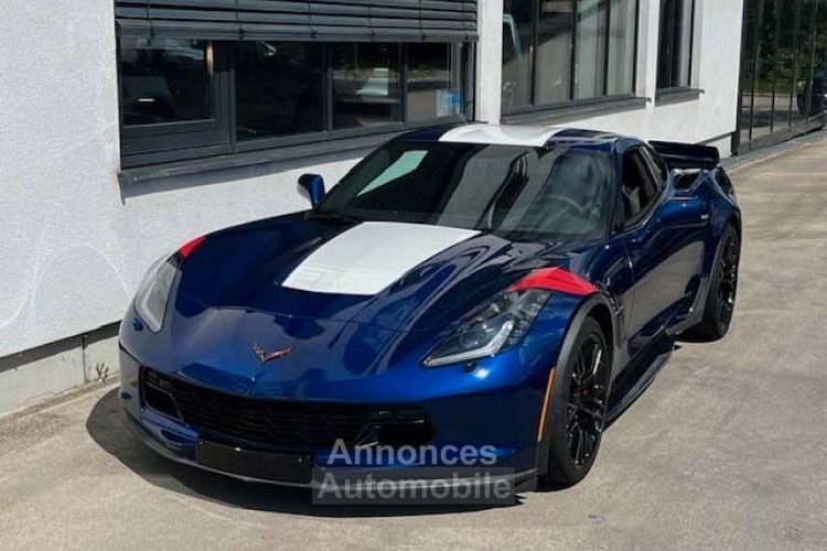 Chevrolet Corvette C7 V8 6.2  C7 Stingray  Grand Sport Heritage 466 BM 1èreM TOIT Targa Carbon BOSE Garantie 12 mois Prémium - <small></small> 84.990 € <small></small> - #1