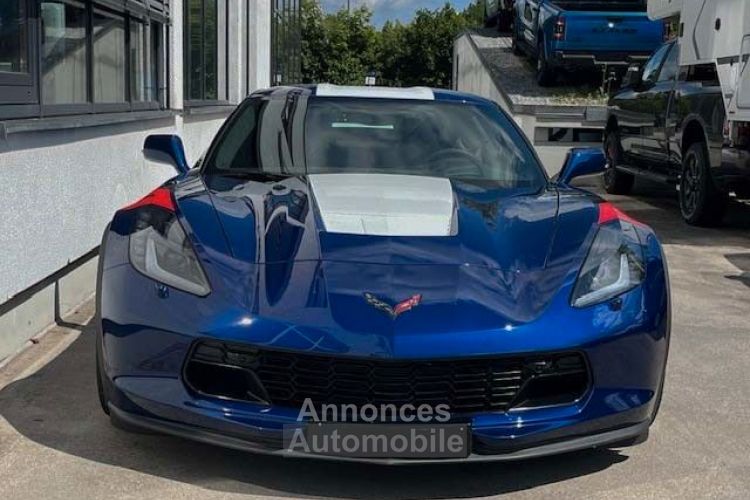 Chevrolet Corvette C7 V8 6.2  C7 Stingray  Grand Sport Heritage 466 BM 1èreM TOIT Targa Carbon BOSE Garantie 12 mois Prémium - <small></small> 84.990 € <small></small> - #2