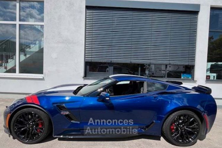 Chevrolet Corvette C7 V8 6.2  C7 Stingray  Grand Sport Heritage 466 BM 1èreM TOIT Targa Carbon BOSE Garantie 12 mois Prémium - <small></small> 84.990 € <small></small> - #3