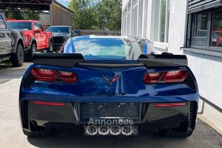 Chevrolet Corvette C7 V8 6.2  C7 Stingray  Grand Sport Heritage 466 BM 1èreM TOIT Targa Carbon BOSE Garantie 12 mois Prémium - <small></small> 84.990 € <small></small> - #4