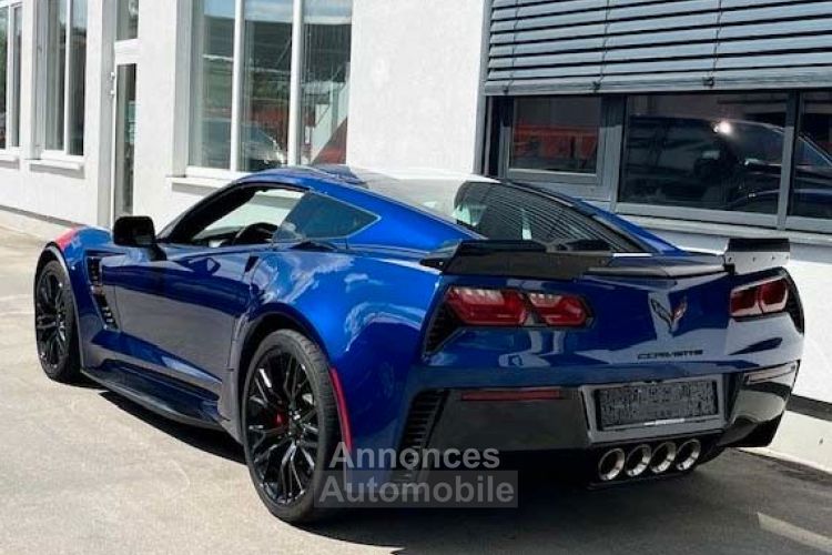 Chevrolet Corvette C7 V8 6.2  C7 Stingray  Grand Sport Heritage 466 BM 1èreM TOIT Targa Carbon BOSE Garantie 12 mois Prémium - <small></small> 84.990 € <small></small> - #5