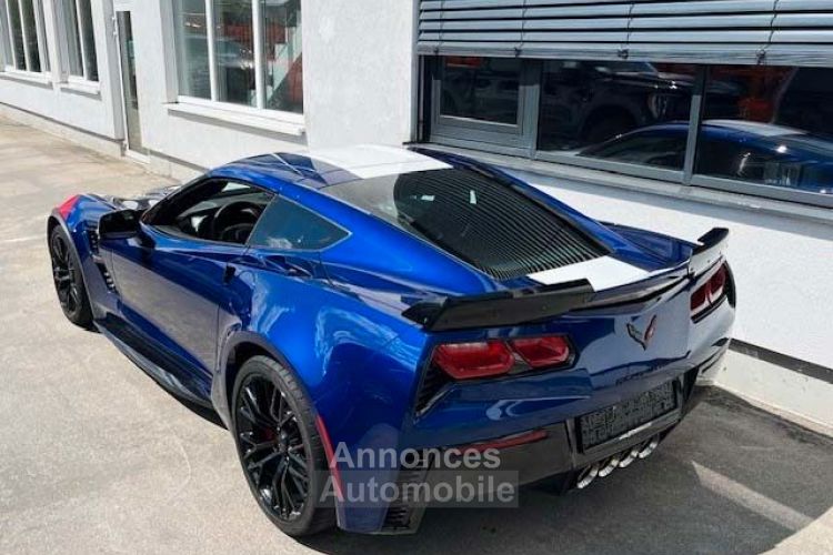 Chevrolet Corvette C7 V8 6.2  C7 Stingray  Grand Sport Heritage 466 BM 1èreM TOIT Targa Carbon BOSE Garantie 12 mois Prémium - <small></small> 84.990 € <small></small> - #6