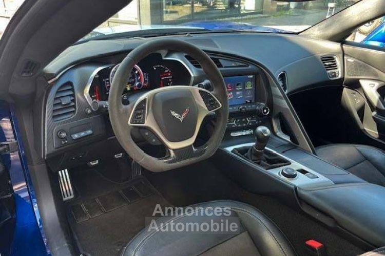 Chevrolet Corvette C7 V8 6.2  C7 Stingray  Grand Sport Heritage 466 BM 1èreM TOIT Targa Carbon BOSE Garantie 12 mois Prémium - <small></small> 84.990 € <small></small> - #12