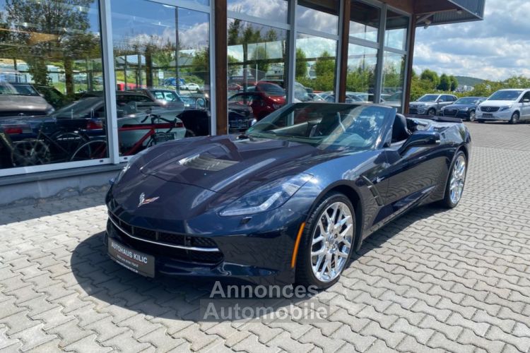 Chevrolet Corvette C7 V8 6.2  Stingray Cabriolet 466 BVA 1èreM Pack Performance BOSE Garantie 12 mois Prémium - <small></small> 74.990 € <small>TTC</small> - #1