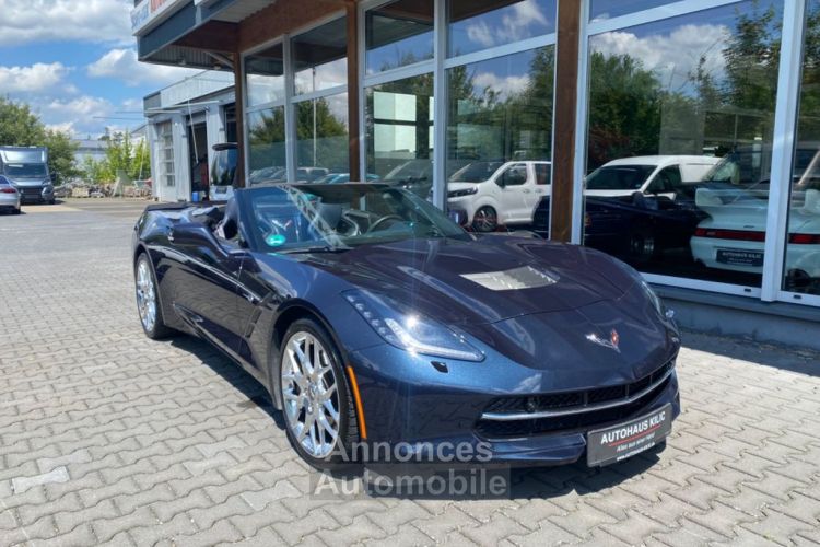 Chevrolet Corvette C7 V8 6.2  Stingray Cabriolet 466 BVA 1èreM Pack Performance BOSE Garantie 12 mois Prémium - <small></small> 74.990 € <small>TTC</small> - #2