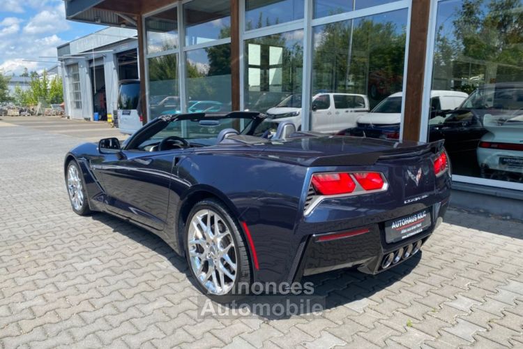 Chevrolet Corvette C7 V8 6.2  Stingray Cabriolet 466 BVA 1èreM Pack Performance BOSE Garantie 12 mois Prémium - <small></small> 74.990 € <small>TTC</small> - #4