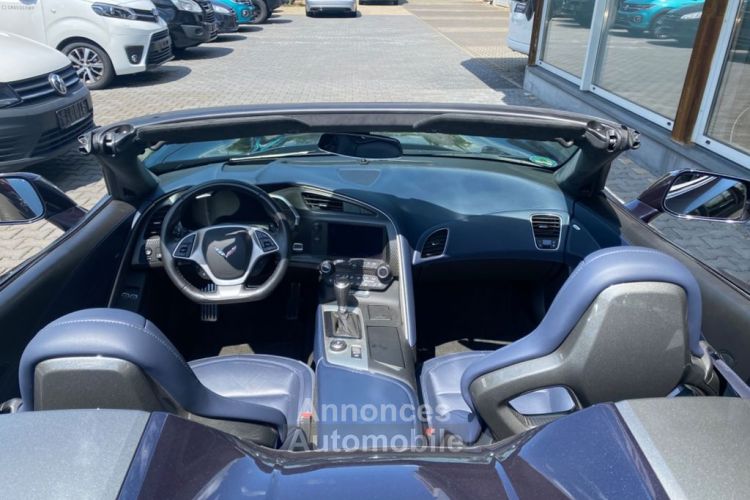 Chevrolet Corvette C7 V8 6.2  Stingray Cabriolet 466 BVA 1èreM Pack Performance BOSE Garantie 12 mois Prémium - <small></small> 74.990 € <small>TTC</small> - #7