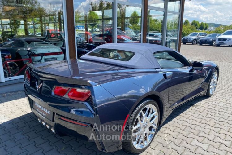 Chevrolet Corvette C7 V8 6.2  Stingray Cabriolet 466 BVA 1èreM Pack Performance BOSE Garantie 12 mois Prémium - <small></small> 74.990 € <small>TTC</small> - #18