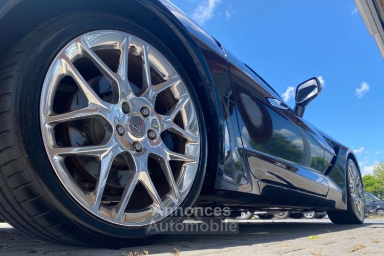 Chevrolet Corvette C7 V8 6.2  Stingray Cabriolet 466 BVA 1èreM Pack Performance BOSE Garantie 12 mois Prémium - <small></small> 74.990 € <small>TTC</small> - #19