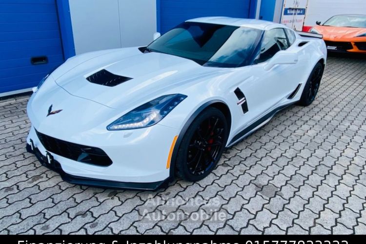 Chevrolet Corvette C7 V8 6.2  Stingray Grand Sport 466 BVA 1èreM Pack Performance BOSE Garantie 12 mois Prémium - <small></small> 84.990 € <small>TTC</small> - #1