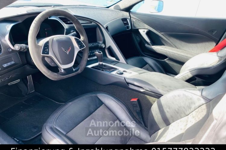 Chevrolet Corvette C7 V8 6.2  Stingray Grand Sport 466 BVA 1èreM Pack Performance BOSE Garantie 12 mois Prémium - <small></small> 84.990 € <small>TTC</small> - #5