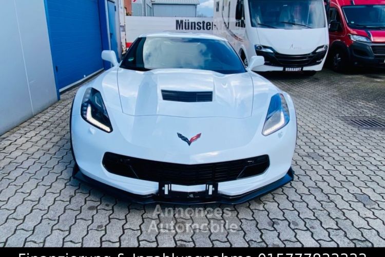 Chevrolet Corvette C7 V8 6.2  Stingray Grand Sport 466 BVA 1èreM Pack Performance BOSE Garantie 12 mois Prémium - <small></small> 84.990 € <small>TTC</small> - #7