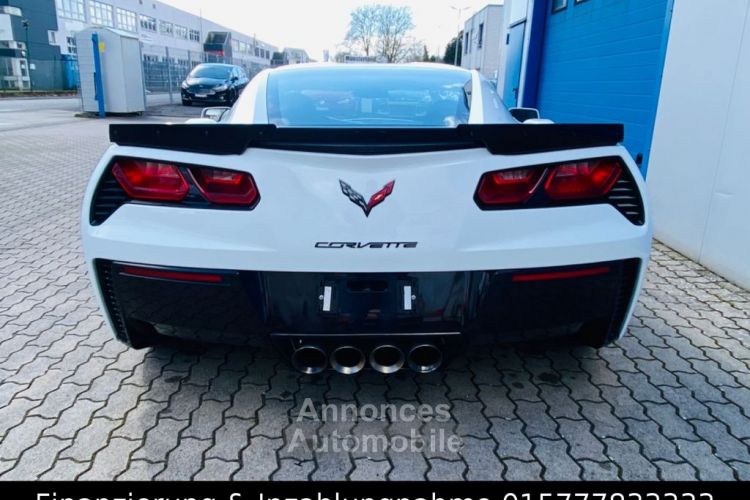 Chevrolet Corvette C7 V8 6.2  Stingray Grand Sport 466 BVA 1èreM Pack Performance BOSE Garantie 12 mois Prémium - <small></small> 84.990 € <small>TTC</small> - #9