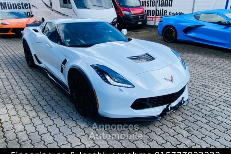 Chevrolet Corvette C7 V8 6.2  Stingray Grand Sport 466 BVA 1èreM Pack Performance BOSE Garantie 12 mois Prémium - <small></small> 84.990 € <small>TTC</small> - #15