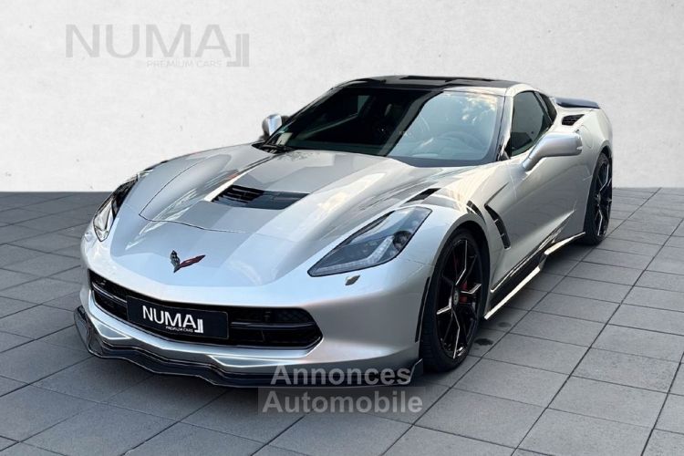 Chevrolet Corvette C7 V8 6.2 Corvette C7 Stingray Competition 466 BM 1èreM TOIT Targa Carbon BOSE Garantie 12 mois Prémium - <small></small> 83.990 € <small>TTC</small> - #1