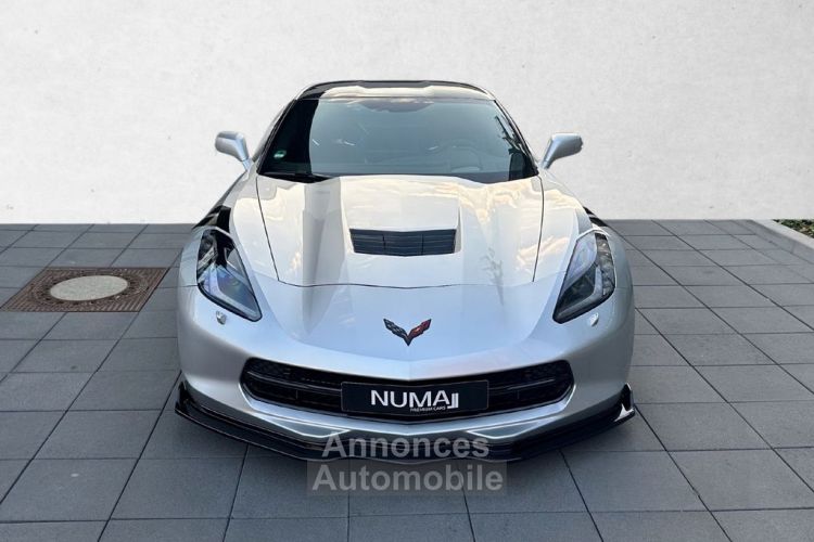 Chevrolet Corvette C7 V8 6.2 Corvette C7 Stingray Competition 466 BM 1èreM TOIT Targa Carbon BOSE Garantie 12 mois Prémium - <small></small> 83.990 € <small>TTC</small> - #2