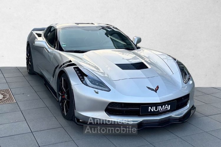 Chevrolet Corvette C7 V8 6.2 Corvette C7 Stingray Competition 466 BM 1èreM TOIT Targa Carbon BOSE Garantie 12 mois Prémium - <small></small> 83.990 € <small>TTC</small> - #3