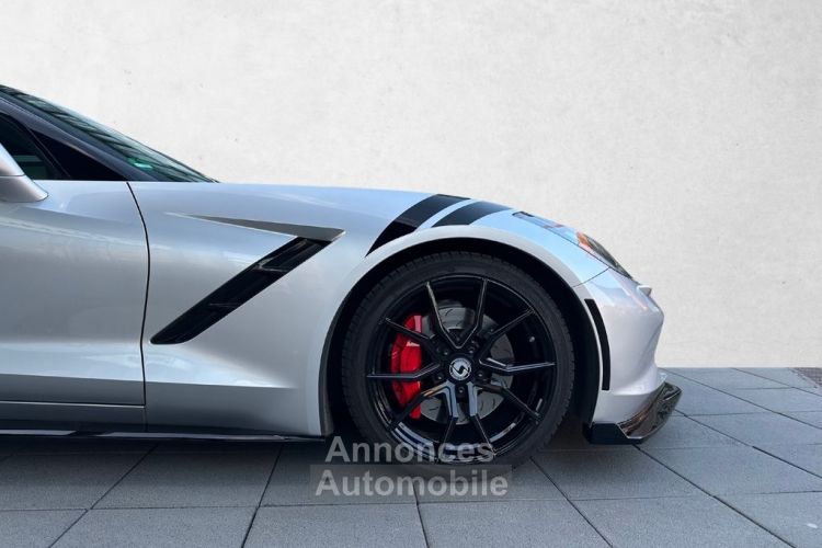 Chevrolet Corvette C7 V8 6.2 Corvette C7 Stingray Competition 466 BM 1èreM TOIT Targa Carbon BOSE Garantie 12 mois Prémium - <small></small> 83.990 € <small>TTC</small> - #4