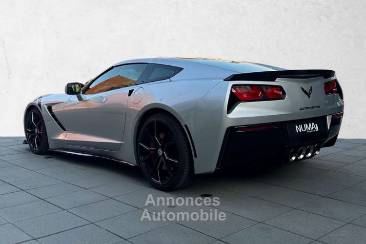 Chevrolet Corvette C7 V8 6.2 Corvette C7 Stingray Competition 466 BM 1èreM TOIT Targa Carbon BOSE Garantie 12 mois Prémium - <small></small> 83.990 € <small>TTC</small> - #5