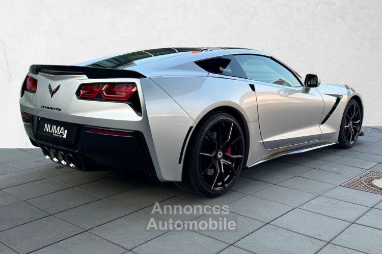 Chevrolet Corvette C7 V8 6.2 Corvette C7 Stingray Competition 466 BM 1èreM TOIT Targa Carbon BOSE Garantie 12 mois Prémium - <small></small> 83.990 € <small>TTC</small> - #6