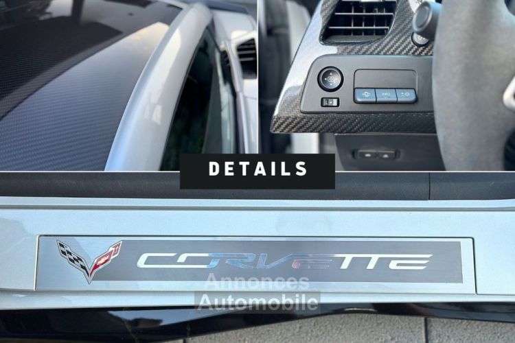 Chevrolet Corvette C7 V8 6.2 Corvette C7 Stingray Competition 466 BM 1èreM TOIT Targa Carbon BOSE Garantie 12 mois Prémium - <small></small> 83.990 € <small>TTC</small> - #8