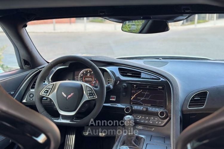 Chevrolet Corvette C7 V8 6.2 Corvette C7 Stingray Competition 466 BM 1èreM TOIT Targa Carbon BOSE Garantie 12 mois Prémium - <small></small> 83.990 € <small>TTC</small> - #13