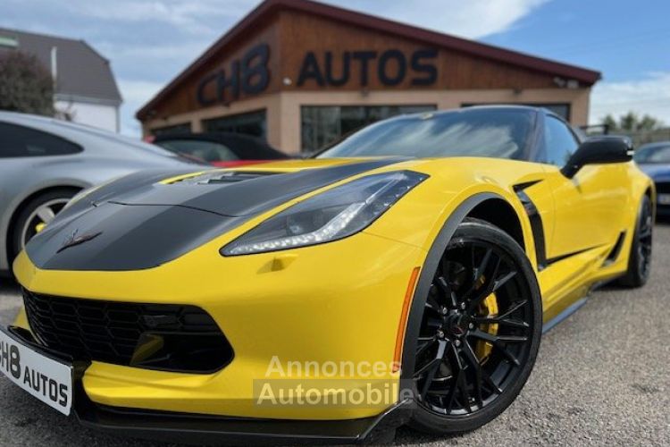 Chevrolet Corvette C7 Z06 659ch din Targa / Coupé sièges Compétition Toit pano audio Bose *visible et dispo sur notre parc* 99900€ - <small></small> 99.000 € <small>TTC</small> - #1