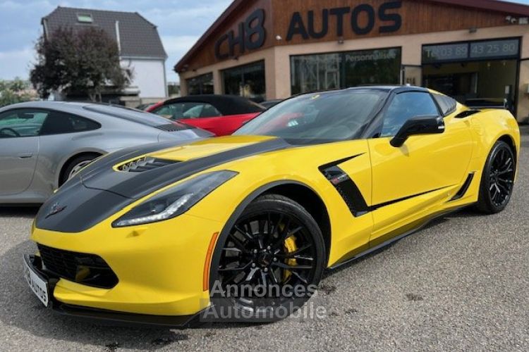 Chevrolet Corvette C7 Z06 659ch din Targa / Coupé sièges Compétition Toit pano audio Bose *visible et dispo sur notre parc* 99900€ - <small></small> 99.000 € <small>TTC</small> - #2