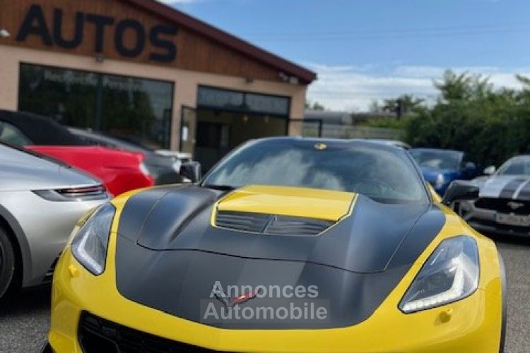 Chevrolet Corvette C7 Z06 659ch din Targa / Coupé sièges Compétition Toit pano audio Bose *visible et dispo sur notre parc* 99900€ - <small></small> 99.000 € <small>TTC</small> - #3