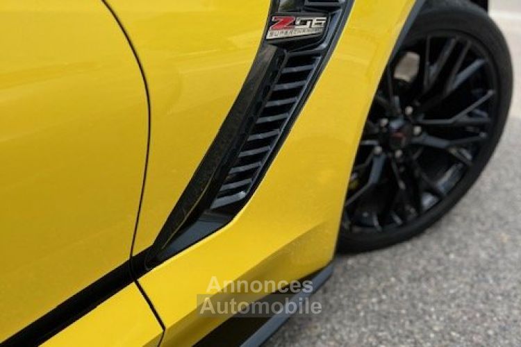 Chevrolet Corvette C7 Z06 659ch din Targa / Coupé sièges Compétition Toit pano audio Bose *visible et dispo sur notre parc* 99900€ - <small></small> 99.000 € <small>TTC</small> - #11