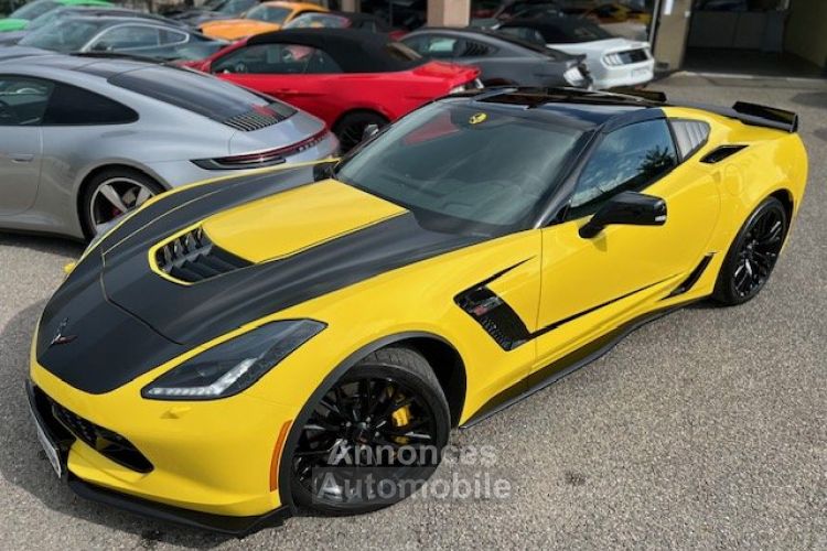 Chevrolet Corvette C7 Z06 659ch din Targa / Coupé sièges Compétition Toit pano audio Bose *visible et dispo sur notre parc* 99900€ - <small></small> 99.000 € <small>TTC</small> - #12