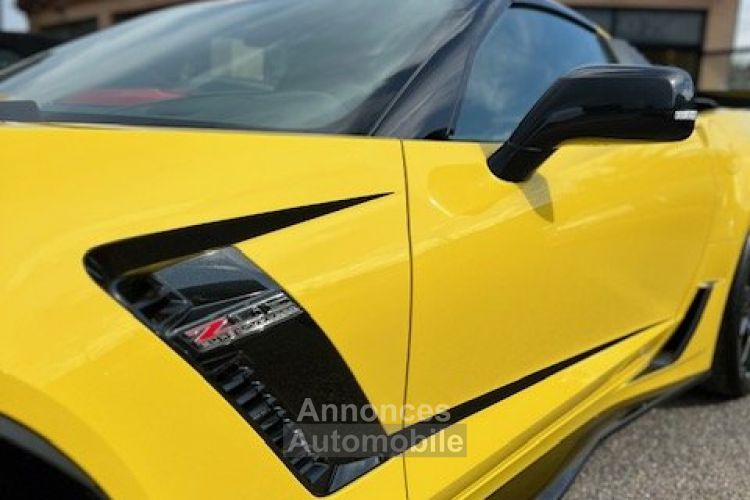 Chevrolet Corvette C7 Z06 659ch din Targa / Coupé sièges Compétition Toit pano audio Bose *visible et dispo sur notre parc* 99900€ - <small></small> 99.000 € <small>TTC</small> - #13