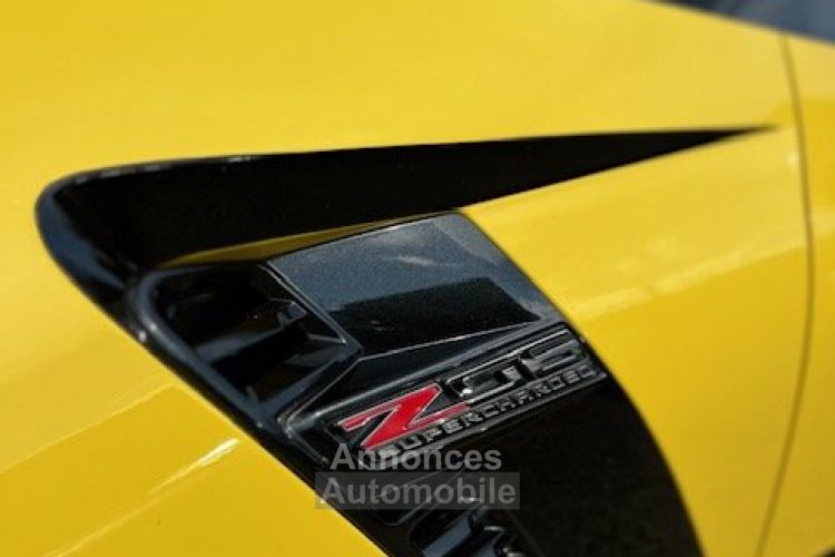 Chevrolet Corvette C7 Z06 659ch din Targa / Coupé sièges Compétition Toit pano audio Bose *visible et dispo sur notre parc* 99900€ - <small></small> 99.000 € <small>TTC</small> - #14