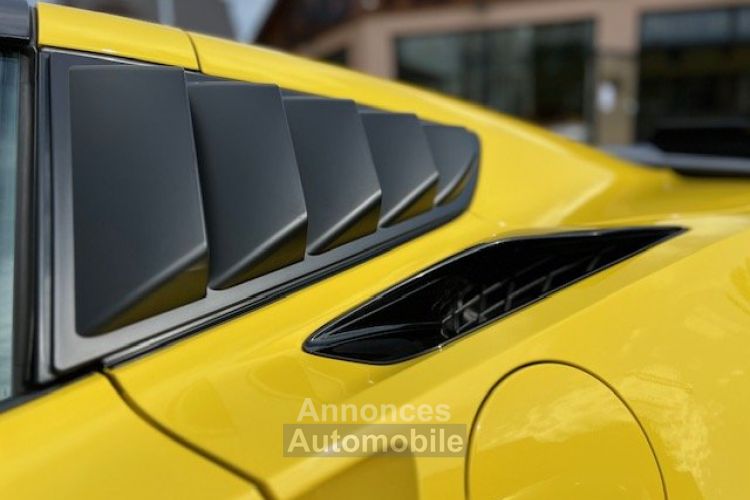 Chevrolet Corvette C7 Z06 659ch din Targa / Coupé sièges Compétition Toit pano audio Bose *visible et dispo sur notre parc* 99900€ - <small></small> 99.000 € <small>TTC</small> - #15