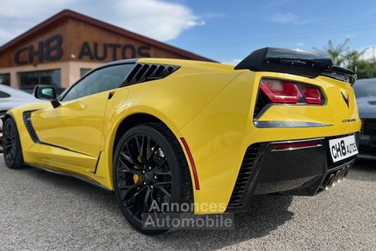 Chevrolet Corvette C7 Z06 659ch din Targa / Coupé sièges Compétition Toit pano audio Bose *visible et dispo sur notre parc* 99900€ - <small></small> 99.000 € <small>TTC</small> - #16